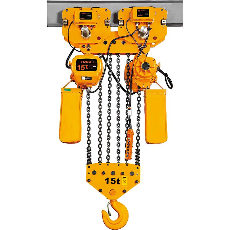 运行式环链电动葫芦15T